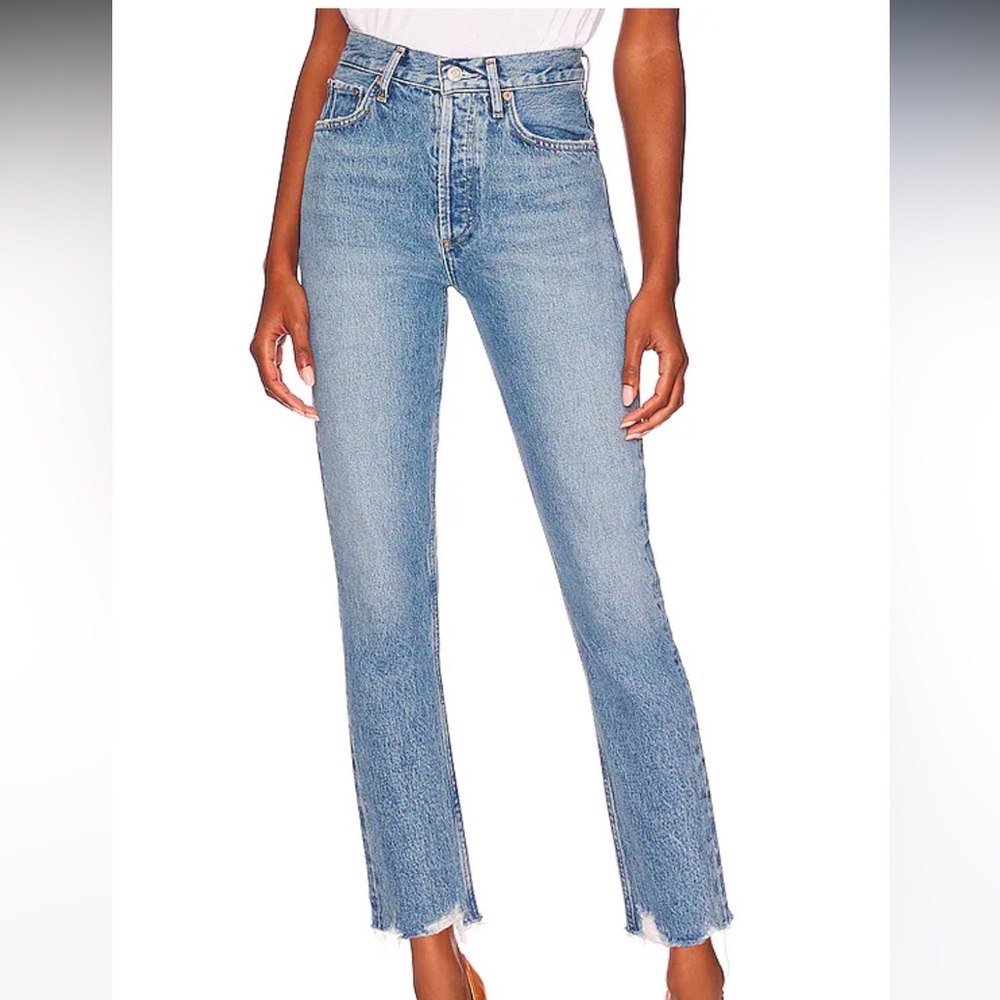 AGOLDE Riley Jeans Size 25